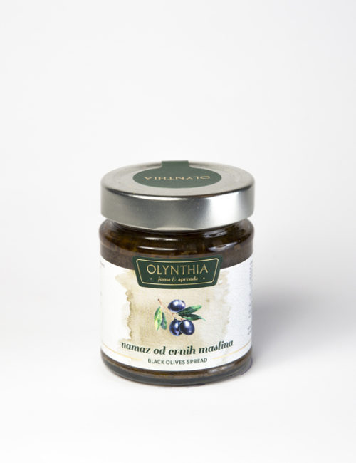Black olives spread OLYNTHIA Olive Oil